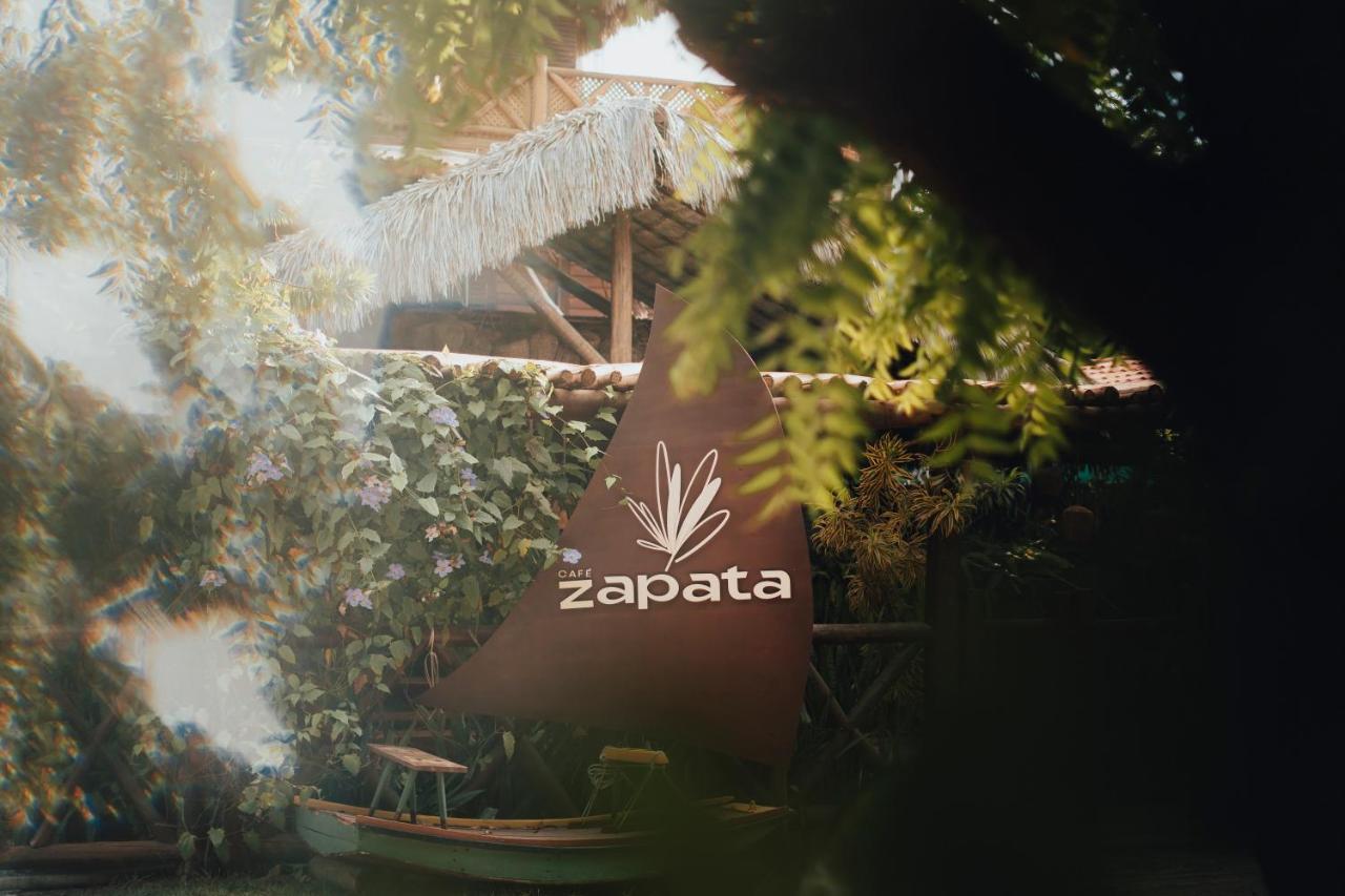 Pousada Cafe Zapata Amontada Buitenkant foto