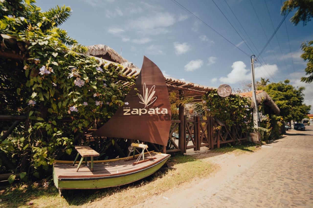 Pousada Cafe Zapata Amontada Buitenkant foto